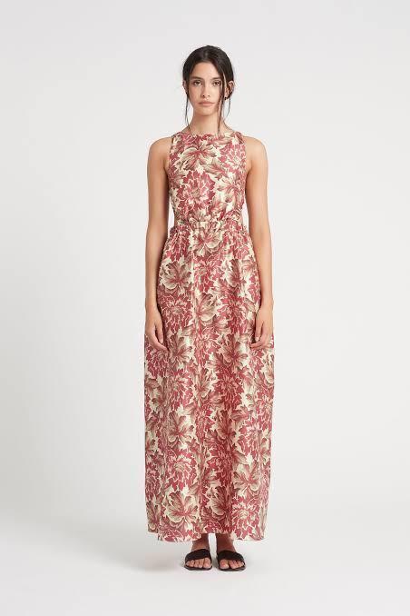 Sir the Label Valetta Maxi Dress Print Size AU 8 - Image 1