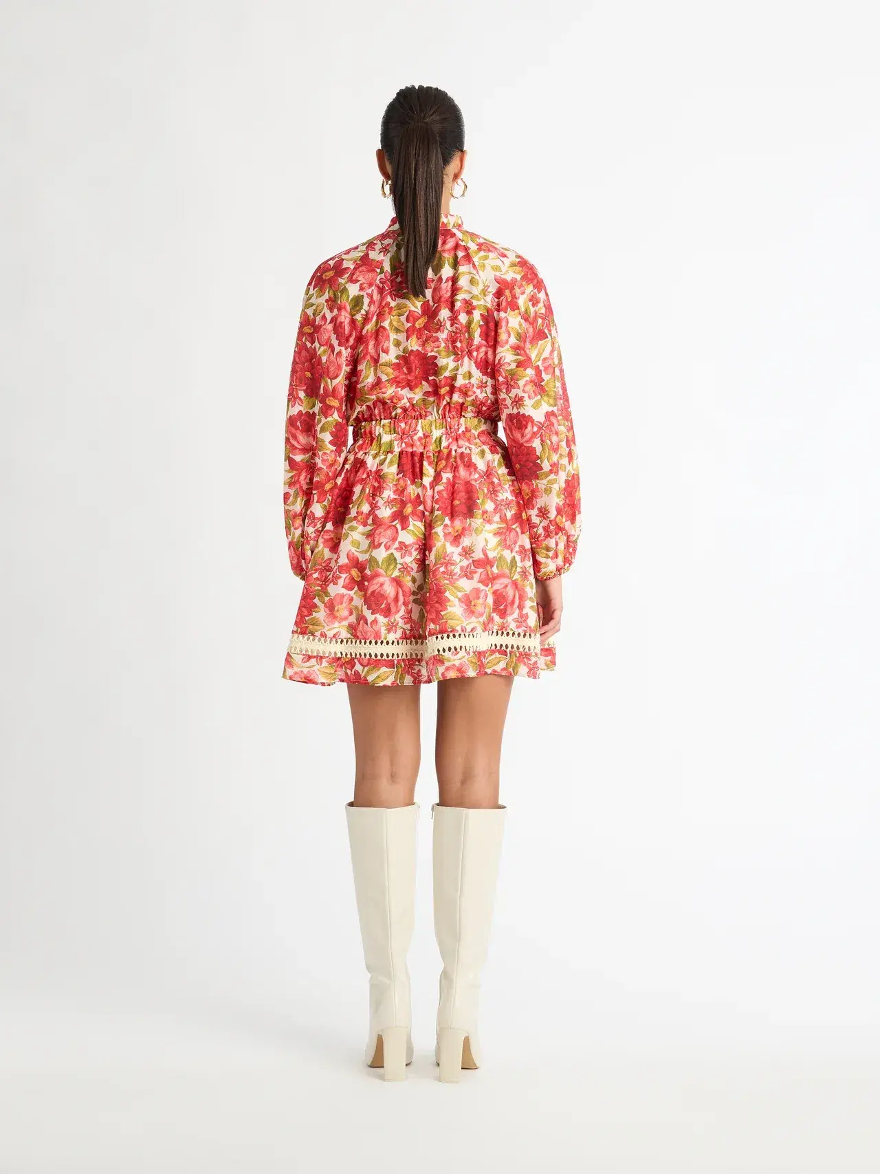 Sheike Quincy Floral Dress Size 10 - Image 2
