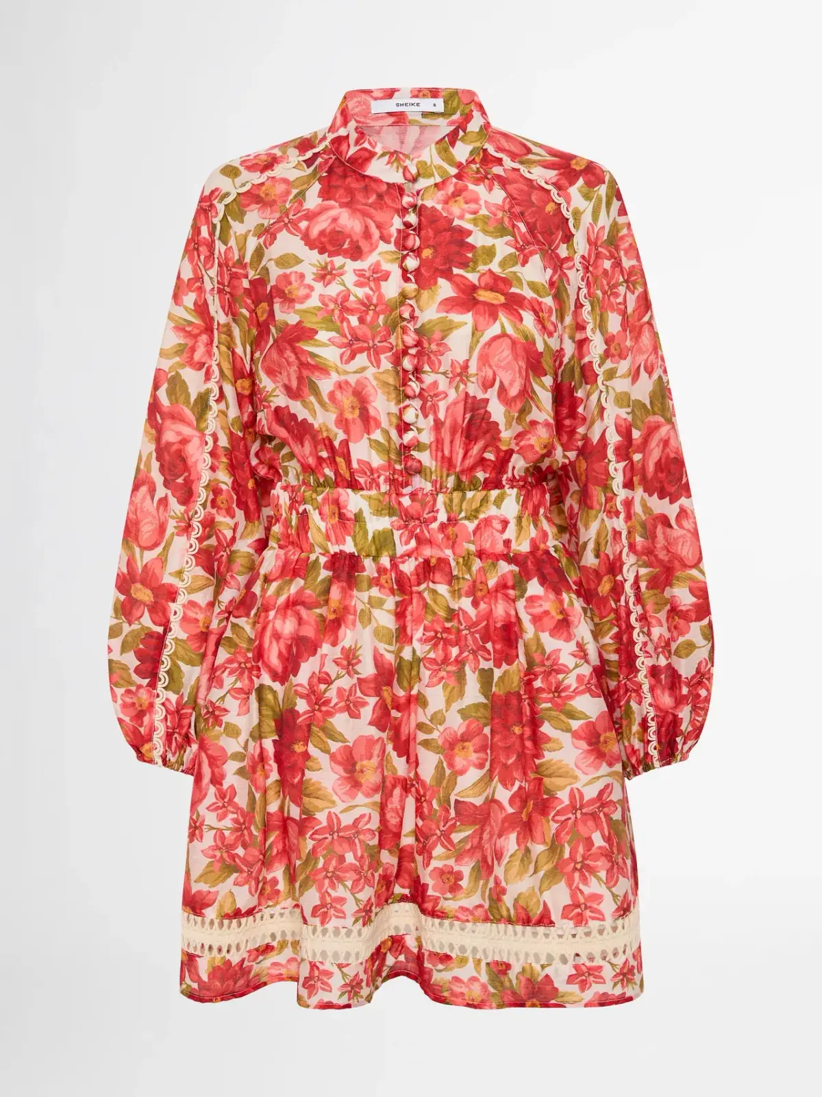 Sheike Quincy Floral Dress Size 10 - Image 4