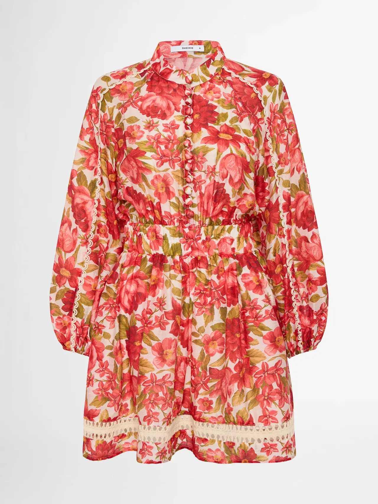 Sheike Quincy Floral Dress Size 10 - Image 4