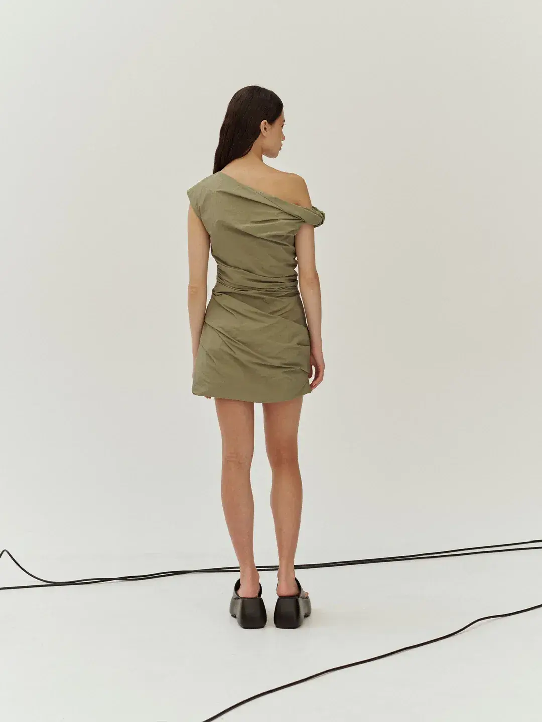 Paris Georgia Remmy Mini Dress Clay Size XS /Au 8 - Image 2