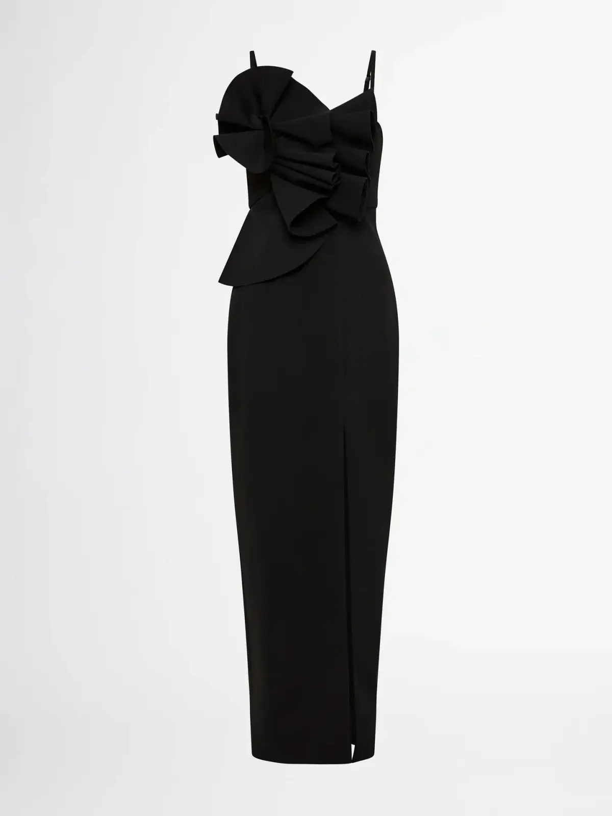 Sheike Origami Dress Black Size 16 - Image 5