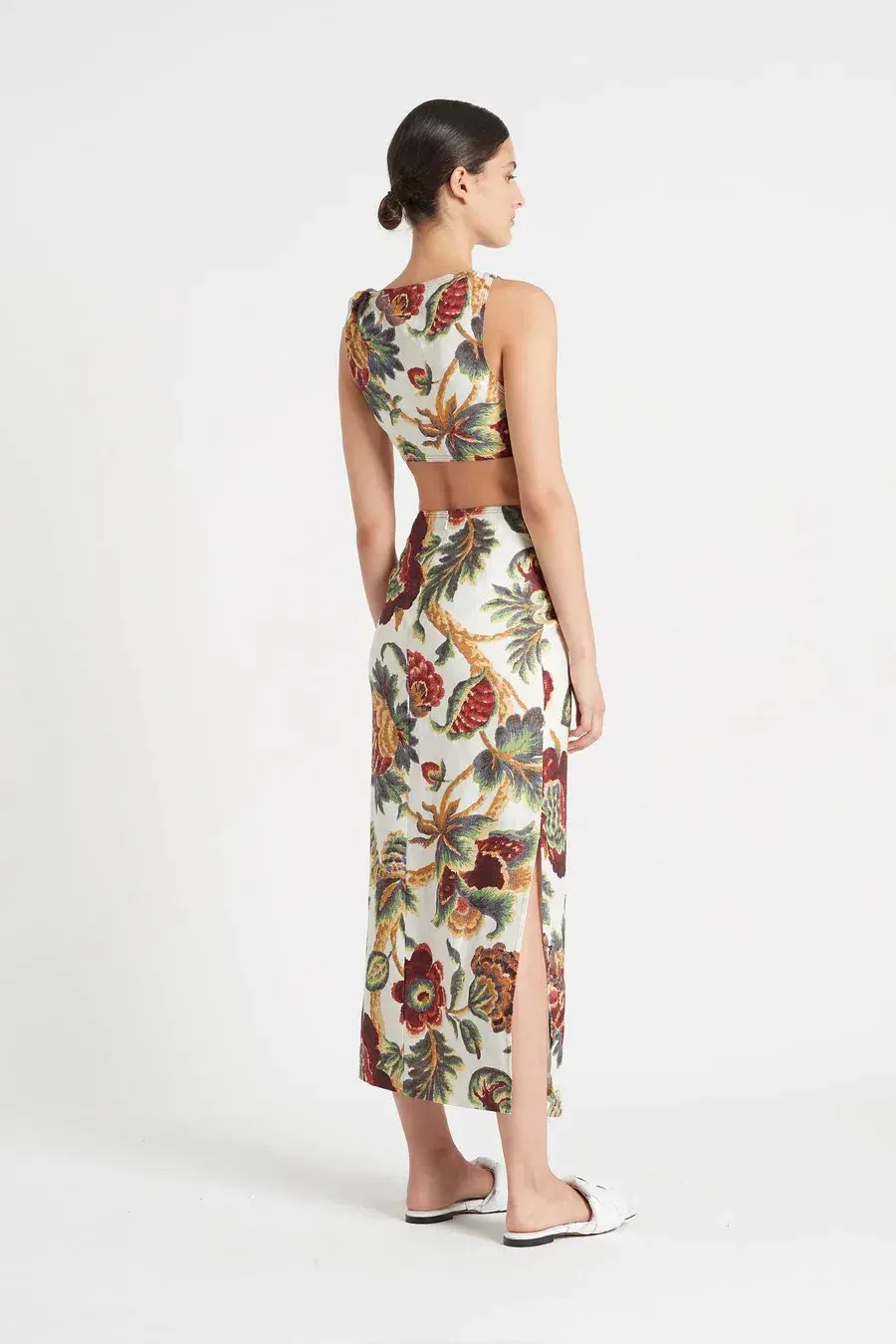 Sir The Label Ambroise Knot Dress Multi Size AU 2 / AU 10 - Image 2