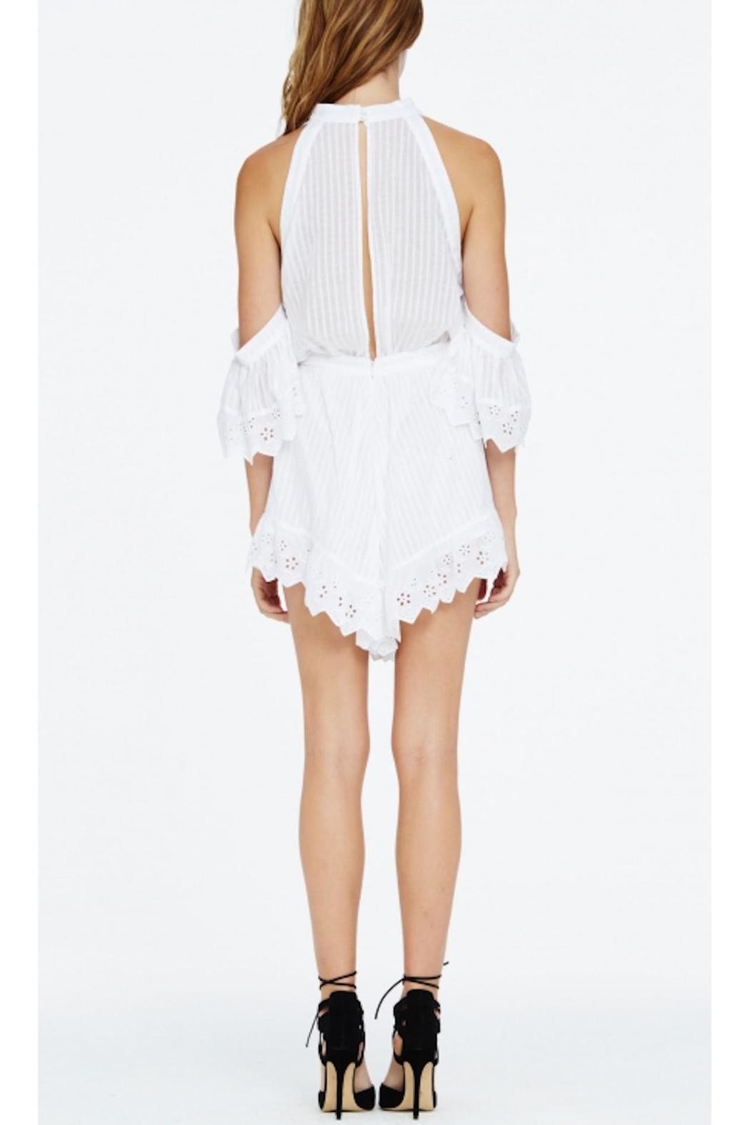 Alice McCall - White Room Playsuit - size 6 - Image 3