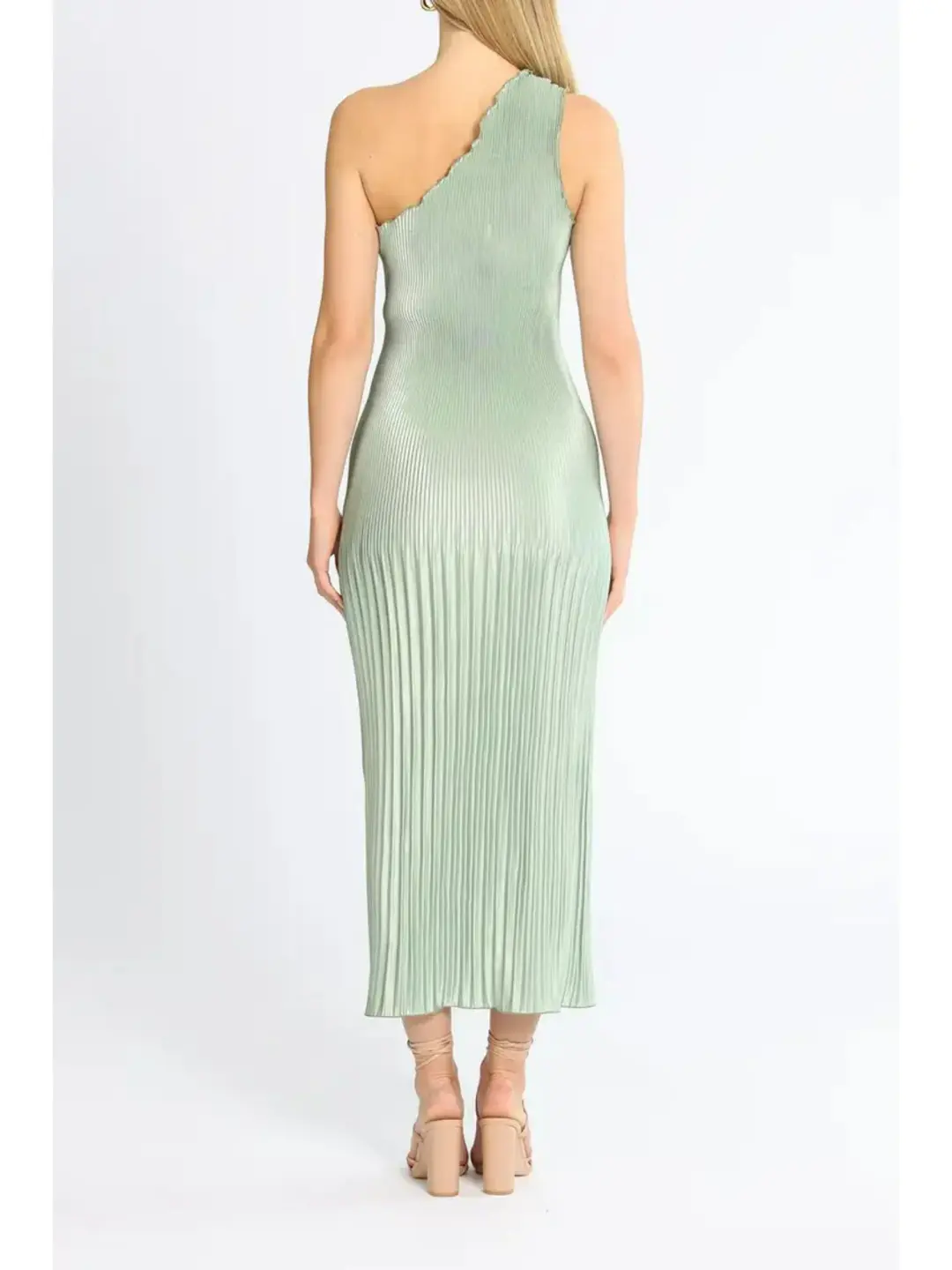 Lidee Soiree Gigi Gown in Sage Size AU 10 for rent on The Volte - main image