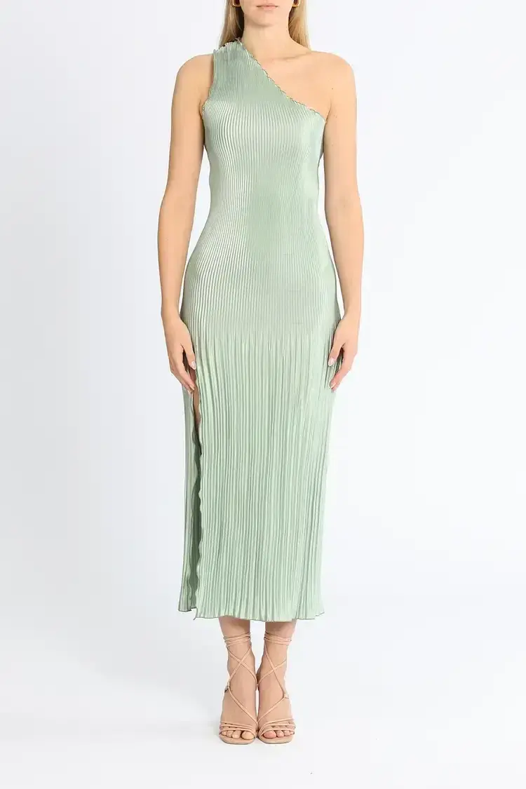 Lidee Soiree Gigi Gown in Sage Size 8 - Image 1