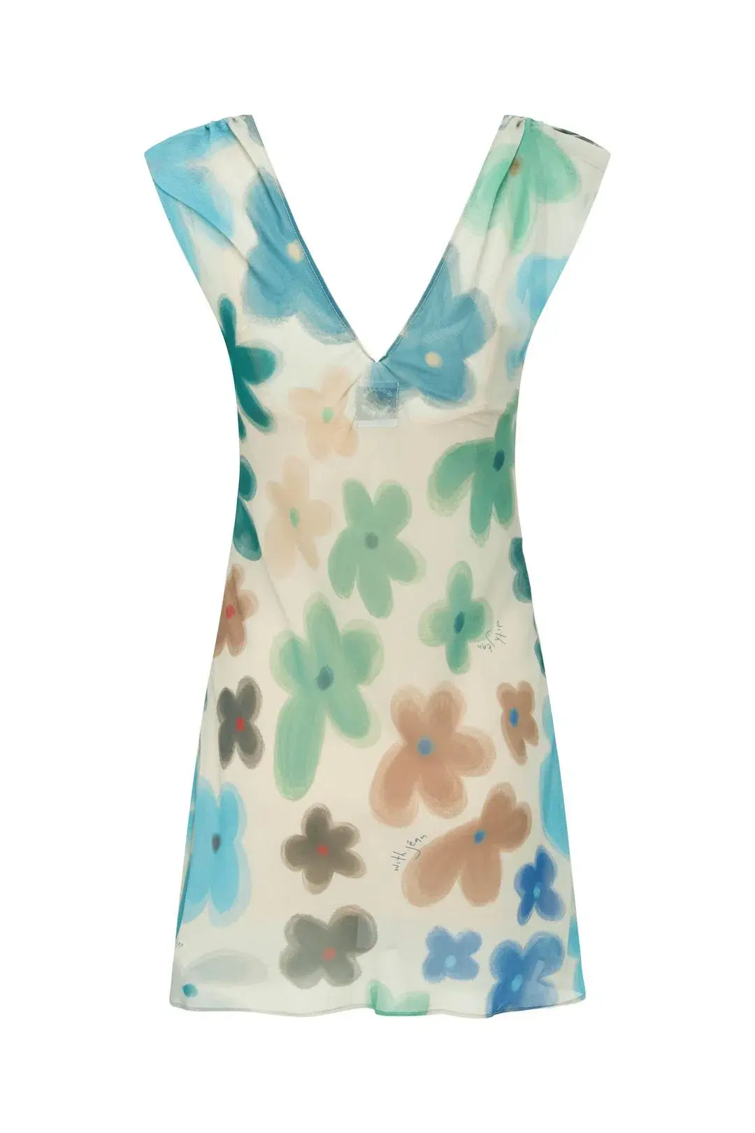 With Jean Lani Dress Multi Size 8 - Image 1
