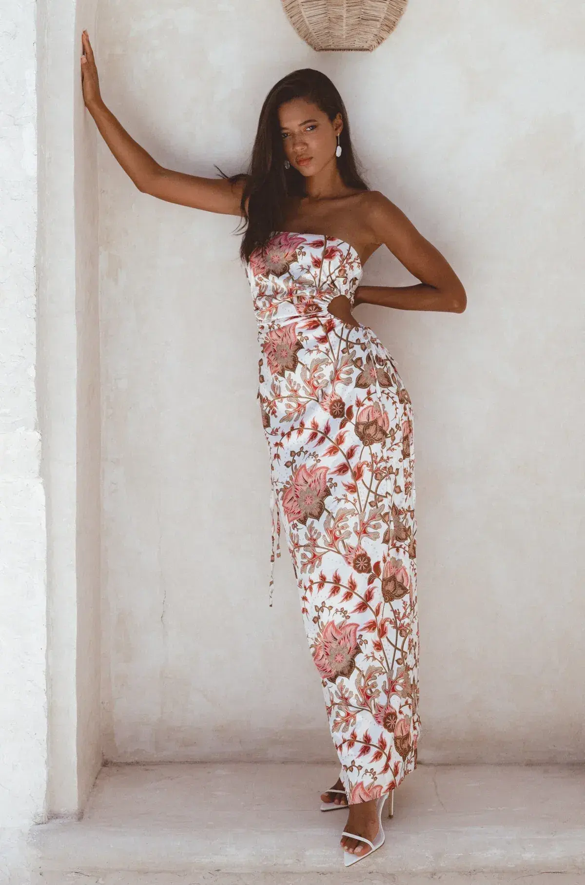 Sonya Moda Dima Dress in Paisley Print Size 6 - Image 1