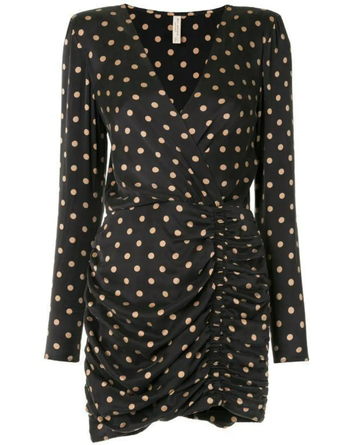 Bec & Bridge Paradis Long Sleeve Mini Dress Black Size AU 10 - Image 7