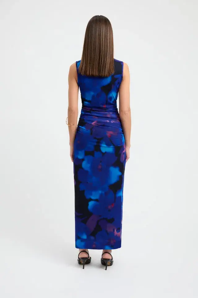 Kookai Dusk Midi Dress Multi Size 12 - Image 2