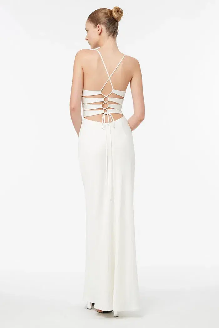 Manning Cartell Time To Shine Maxi Dress Off White Size 6 - Image 2