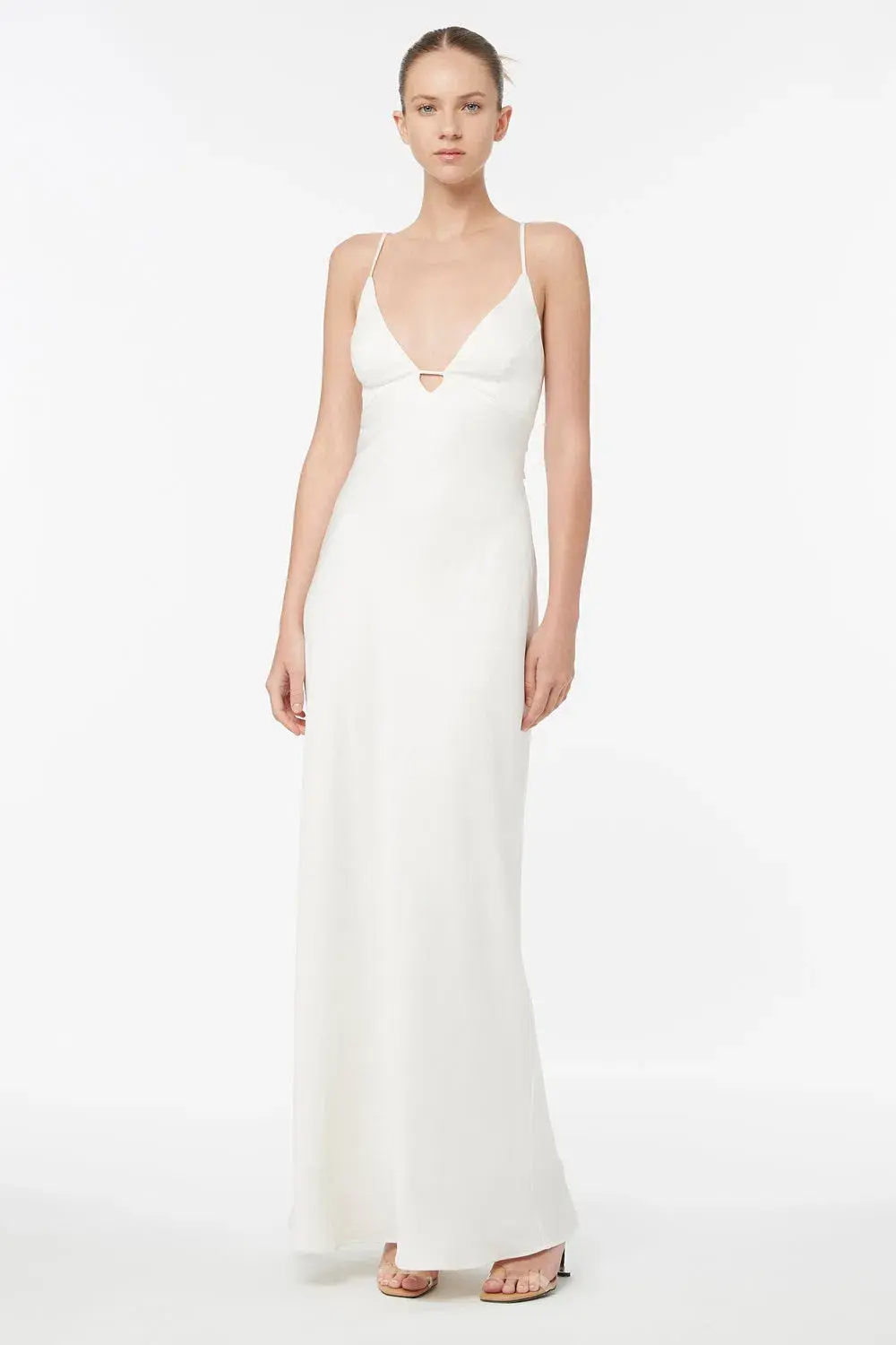 Manning Cartell Time To Shine Maxi Dress Off White Size 6 - Image 7