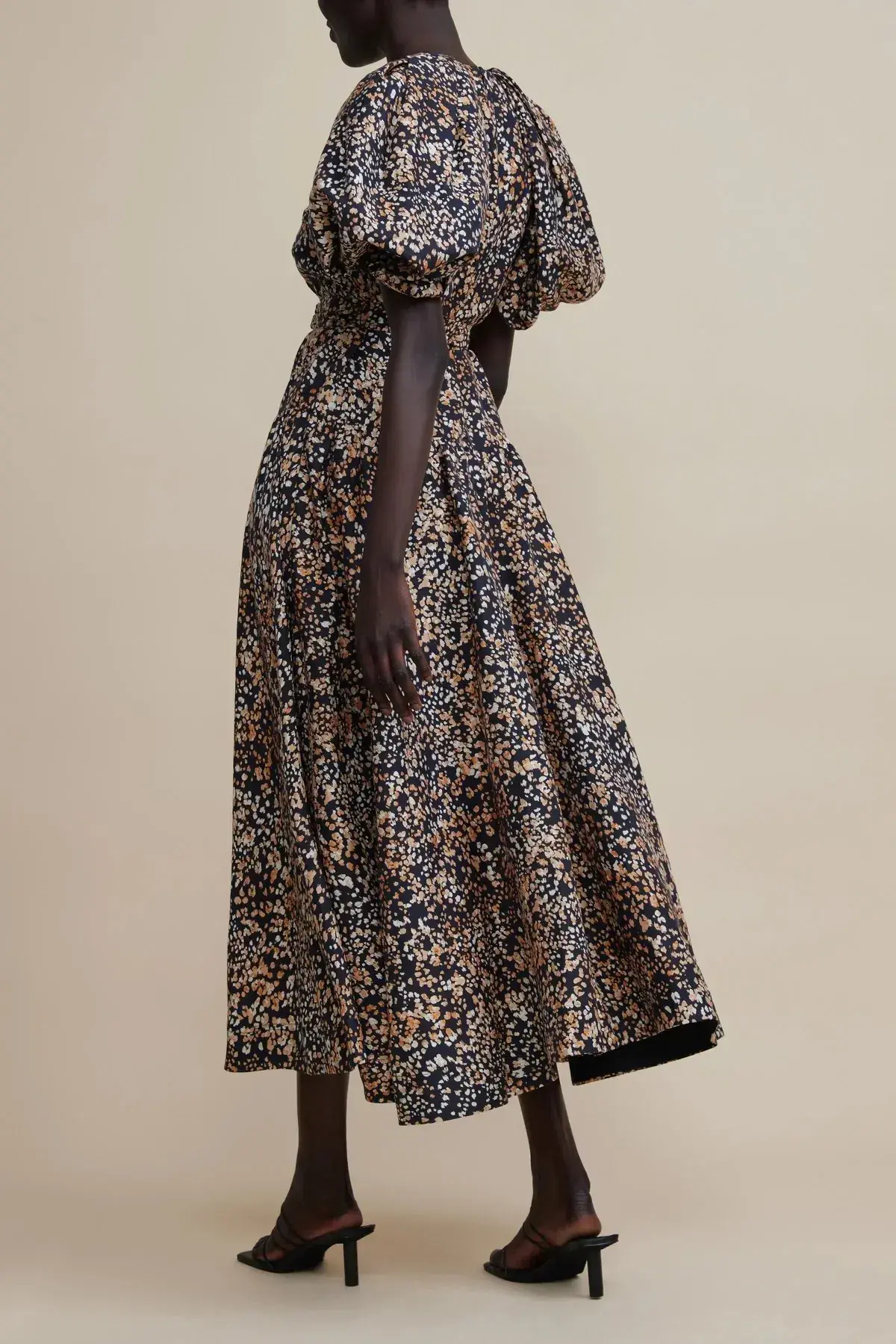Acler Warner Dress Wild Spot  Size 12  - Image 4