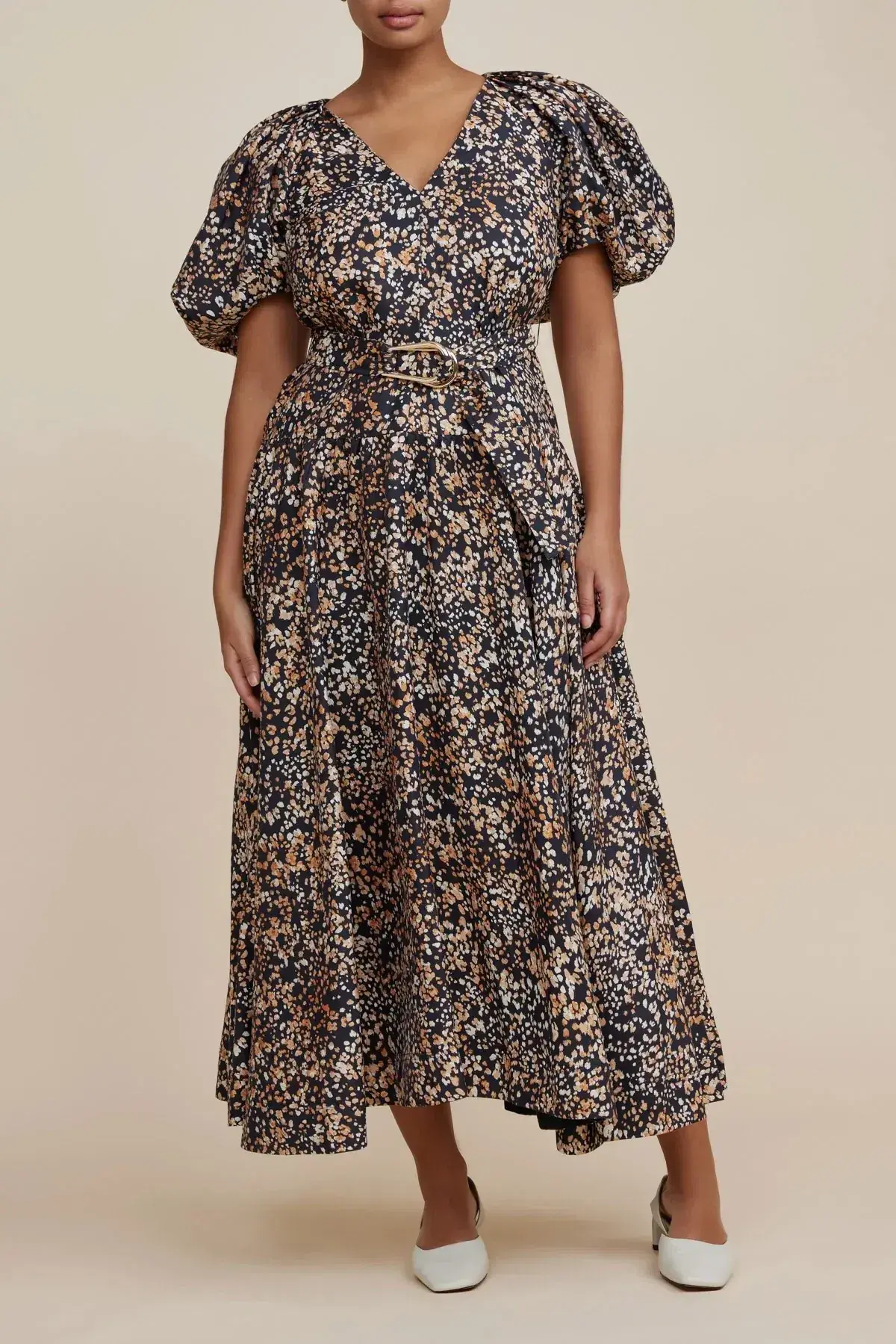 Acler Warner Dress Wild Spot  Size 12  - Image 2
