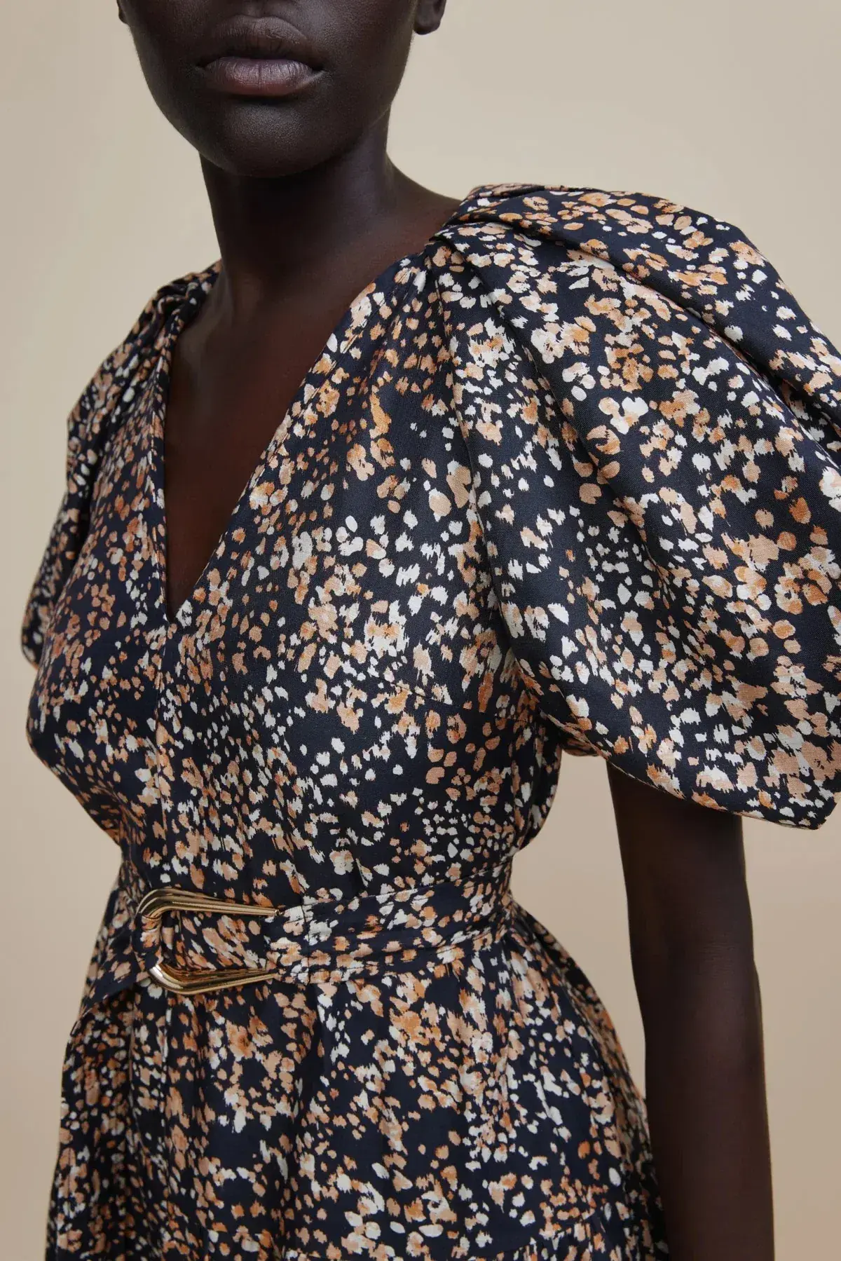 Acler Warner Dress Wild Spot  Size 12  - Image 3