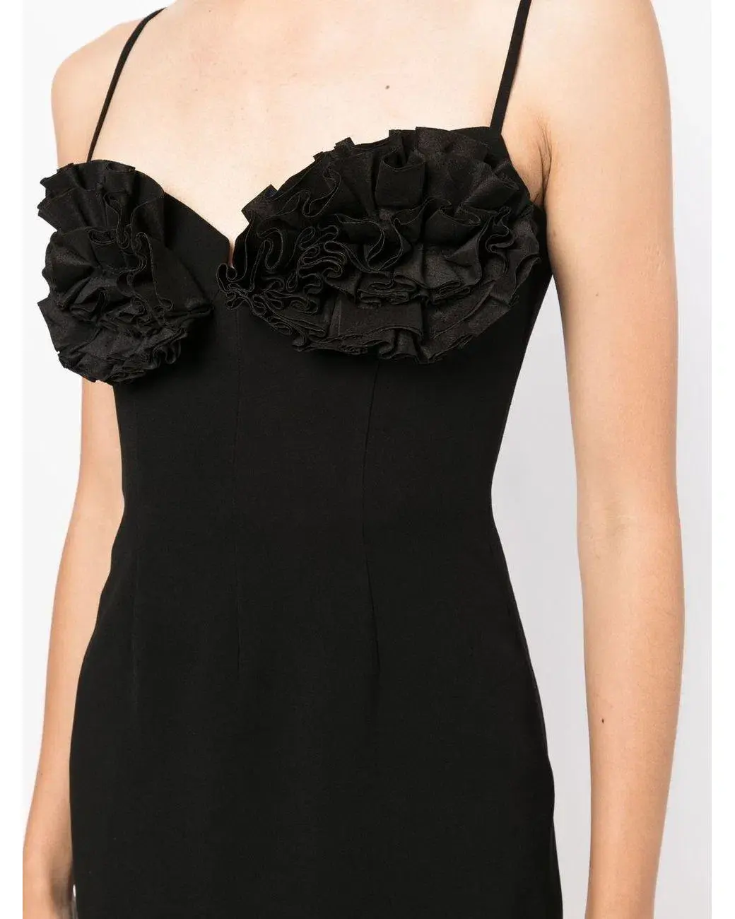Rachel Gilbert Margot Mini Dress Black Size 1/Au 8  - Image 3