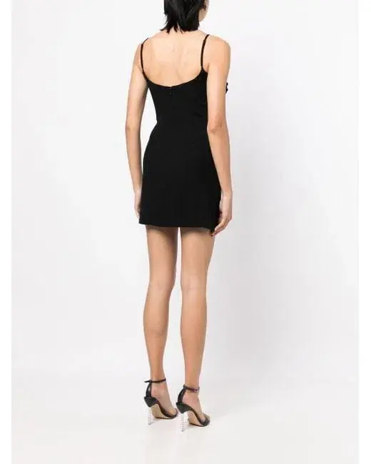 Rachel Gilbert Margot Mini Dress Black Size 1/Au 8 for rent on The Volte - main image