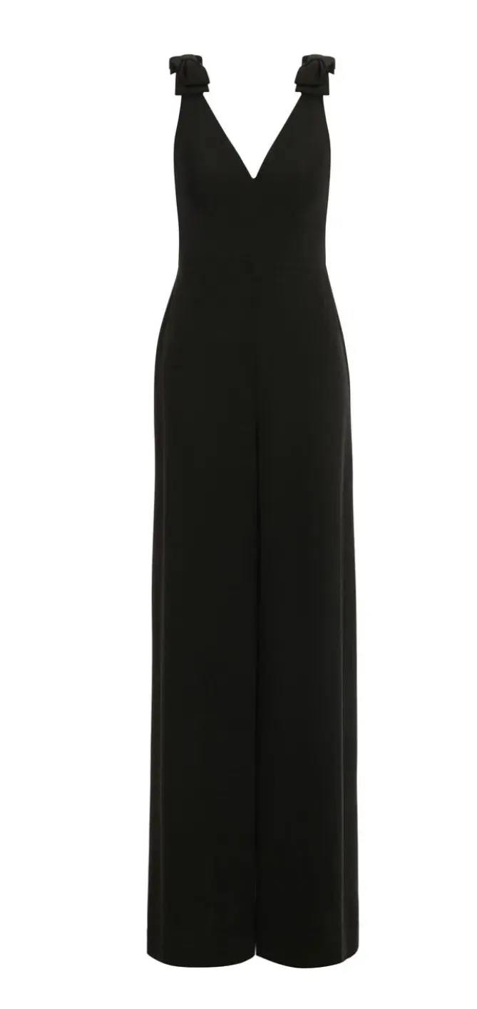 Zimmermann Wide Leg Jumpsuit Black Size 1 / AU 10  - Image 5