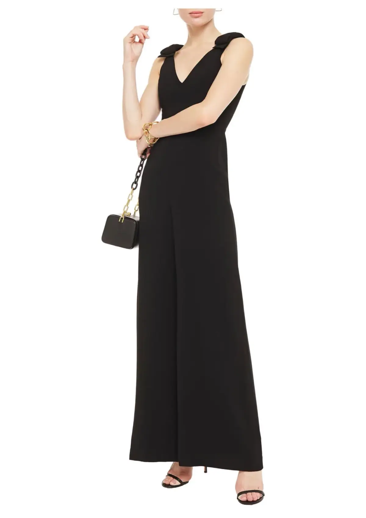 Zimmermann Wide Leg Jumpsuit Black Size 1 / AU 10  - Image 1