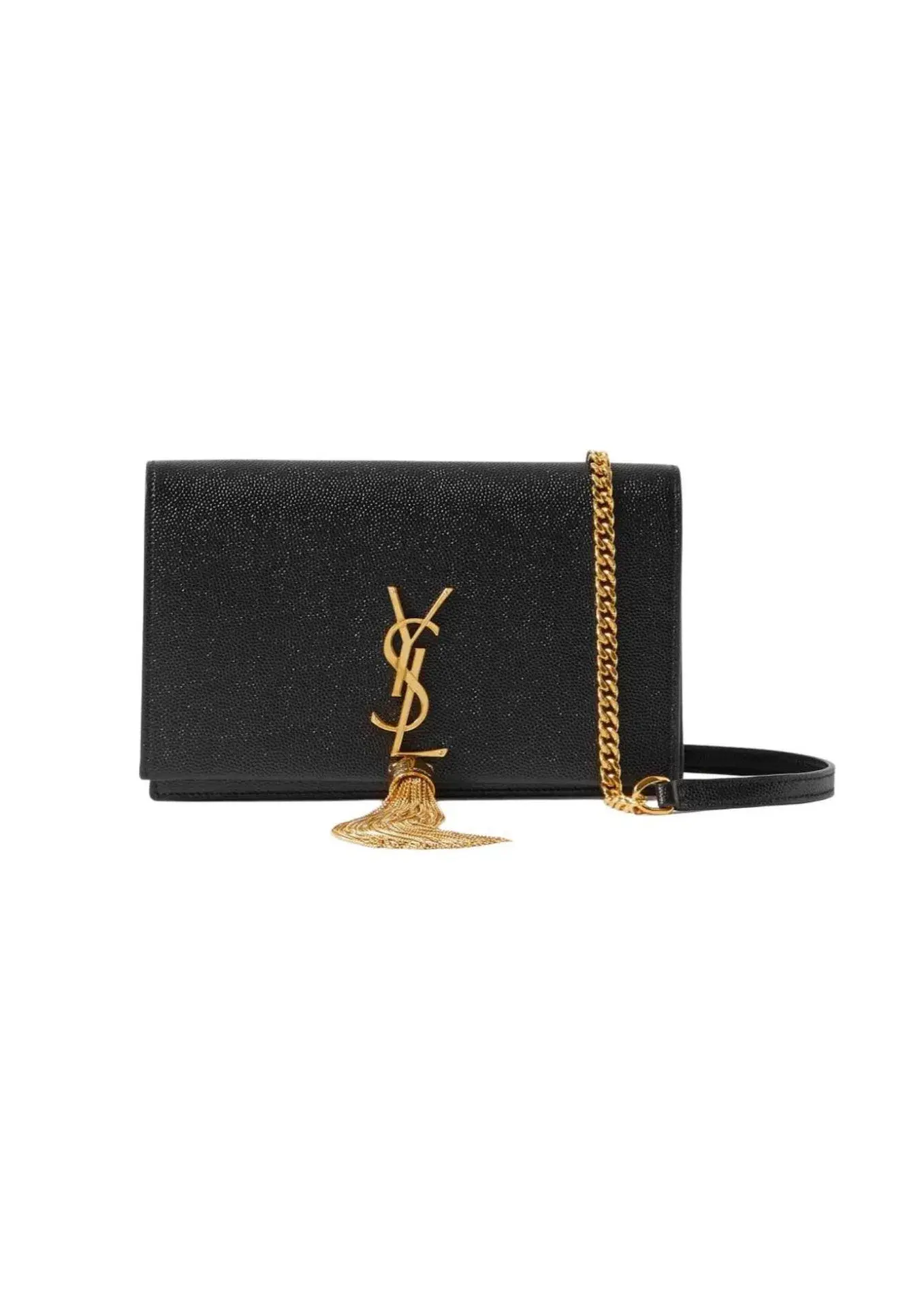 Saint Laurent Kate Tassel Bag in Black - Image 1