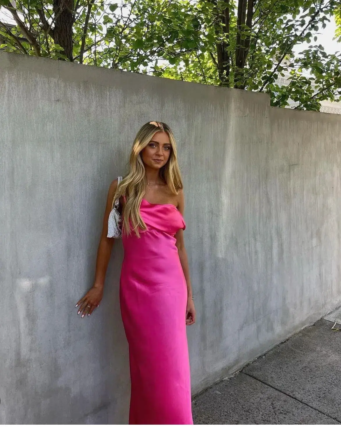 Natalie Rolt Monika Gown Pink Size 8 - Image 1