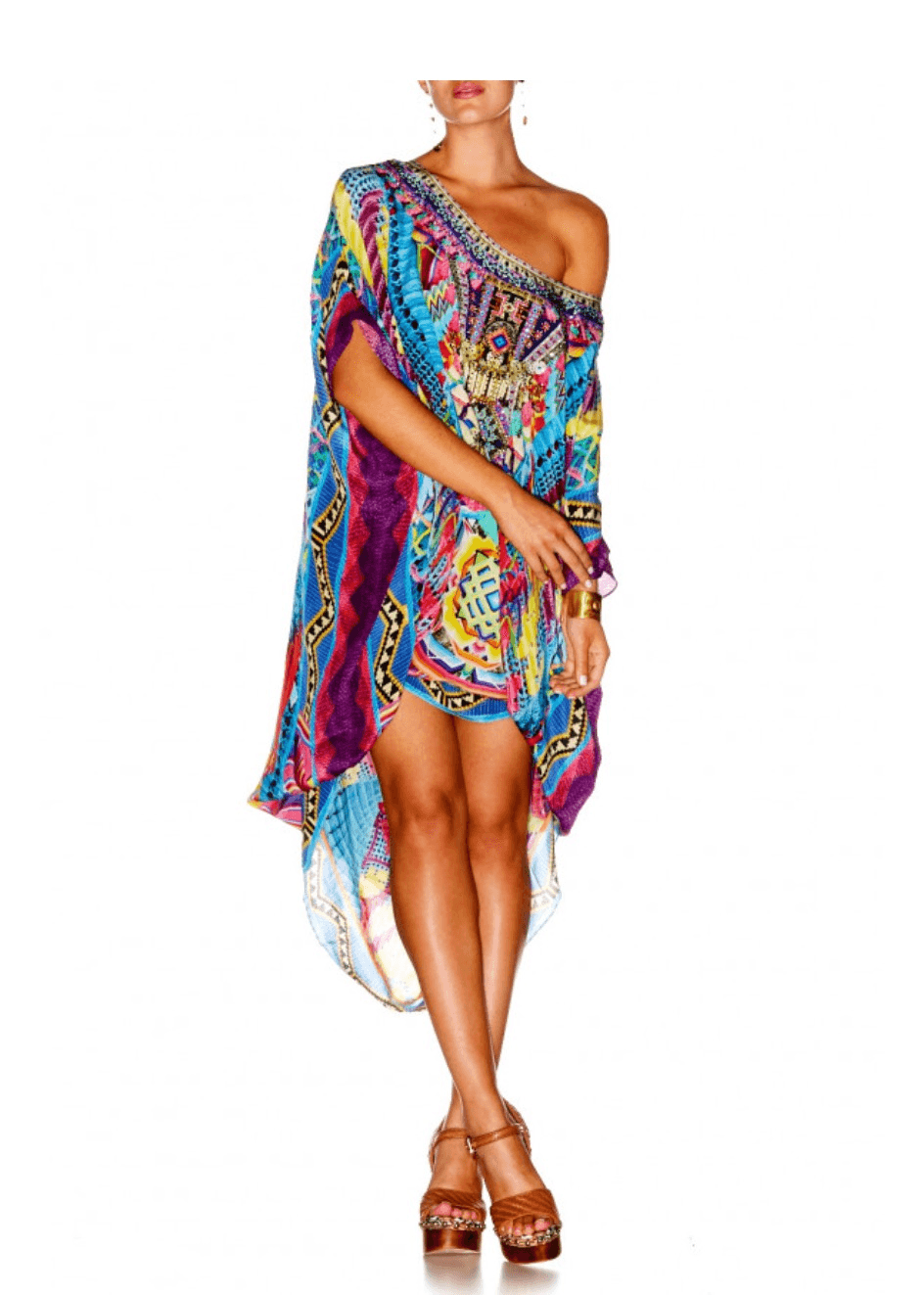 Camilla Ms Mochilla Round Neck Kaftan One Size - Image 2
