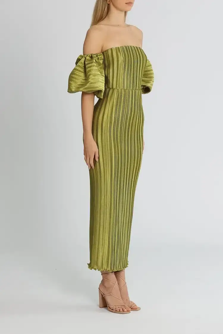 Lidee Sirene Gown in Olive Size 12 - Image 2