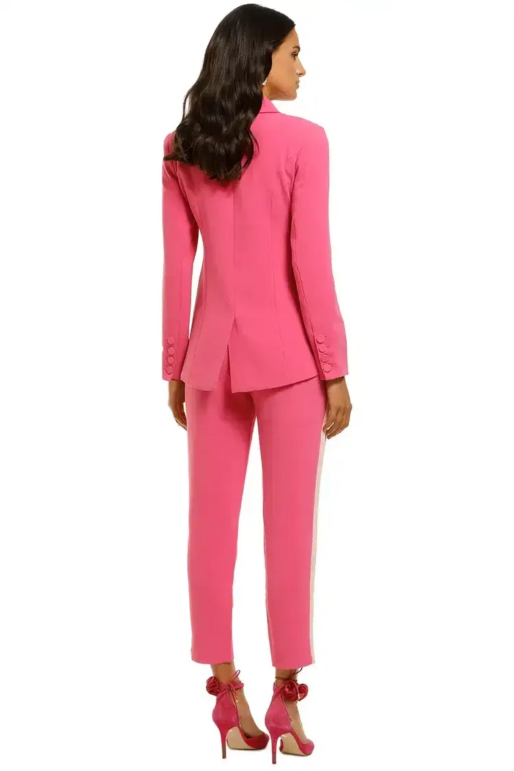 Elliatt Star Two-Piece Suit Hot Pink Size 8 - Image 3
