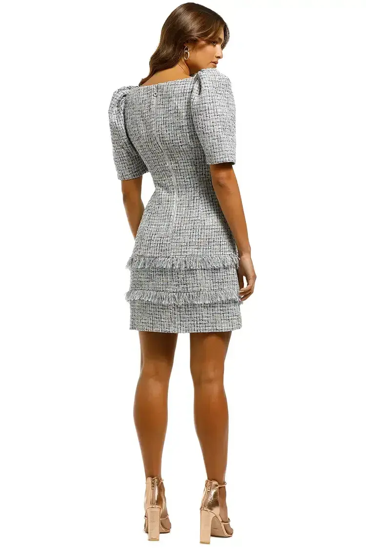 Elliatt Stella Mini Dress in Multi Size 8 - Image 3