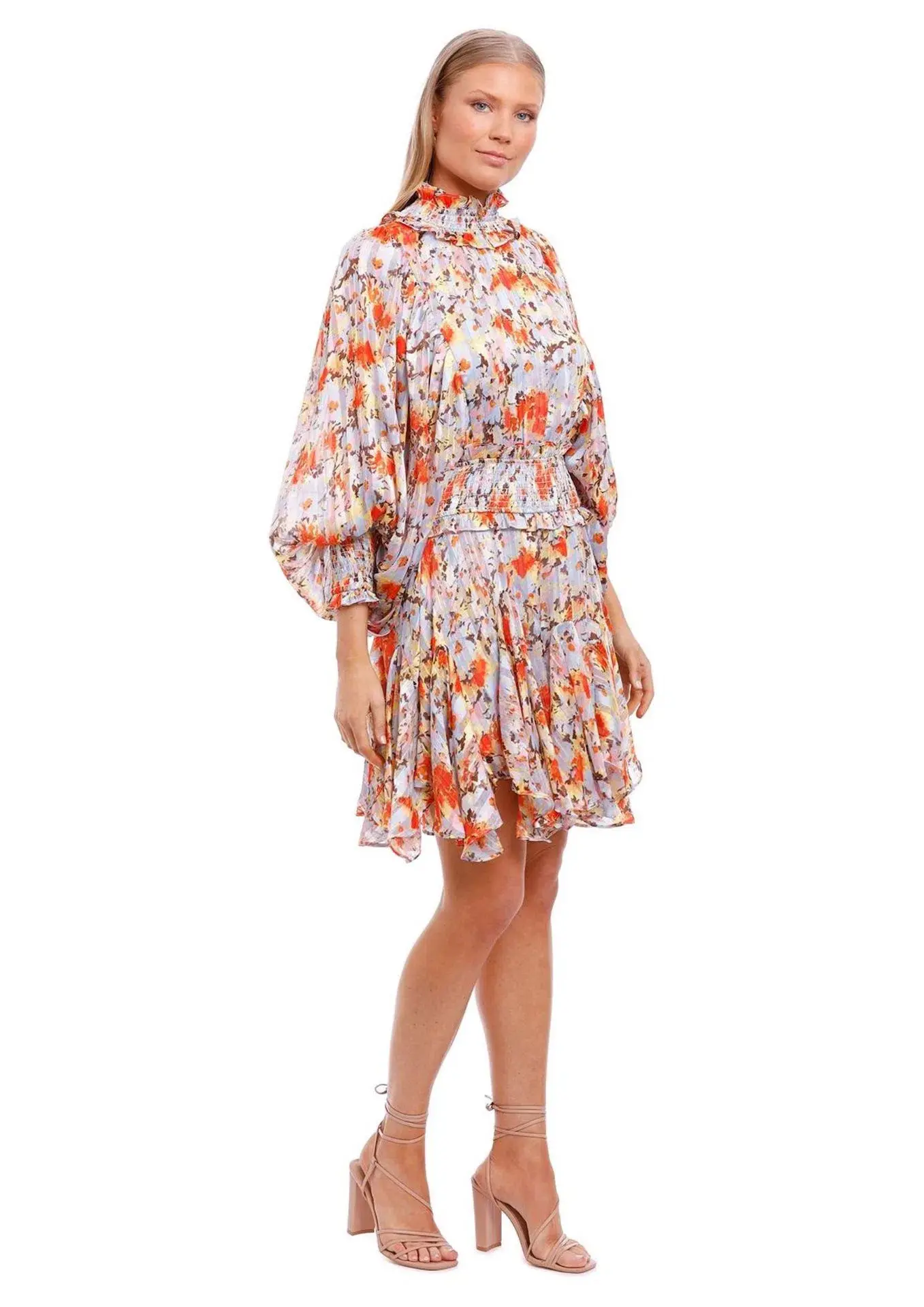 Elliatt Carbeen Mini Dress Floral Size 10 - Image 1