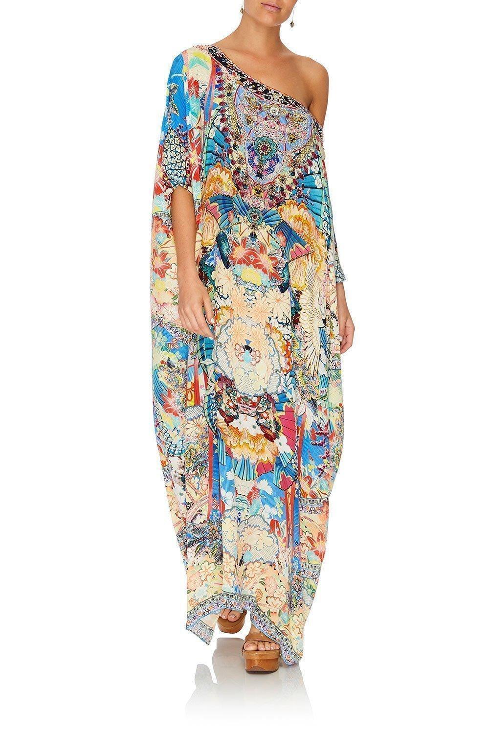 Camilla Miso In Love Round Neck Kaftan One Size - Image 1