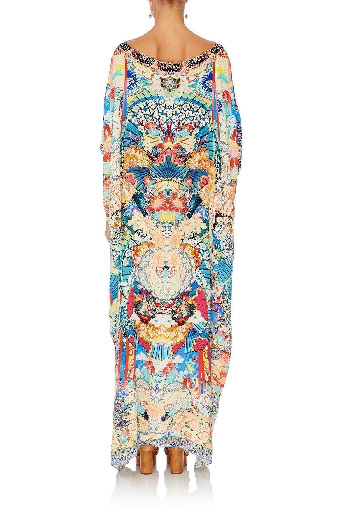 Camilla Miso In Love Round Neck Kaftan One Size - Image 6
