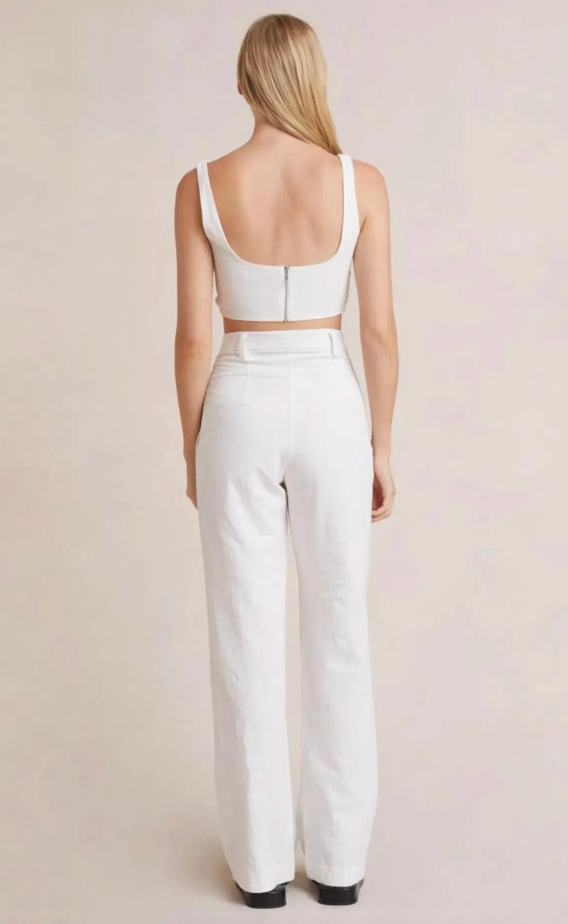 Bec & Bridge Phoebe Top in Ivory Size 14 - Image 3