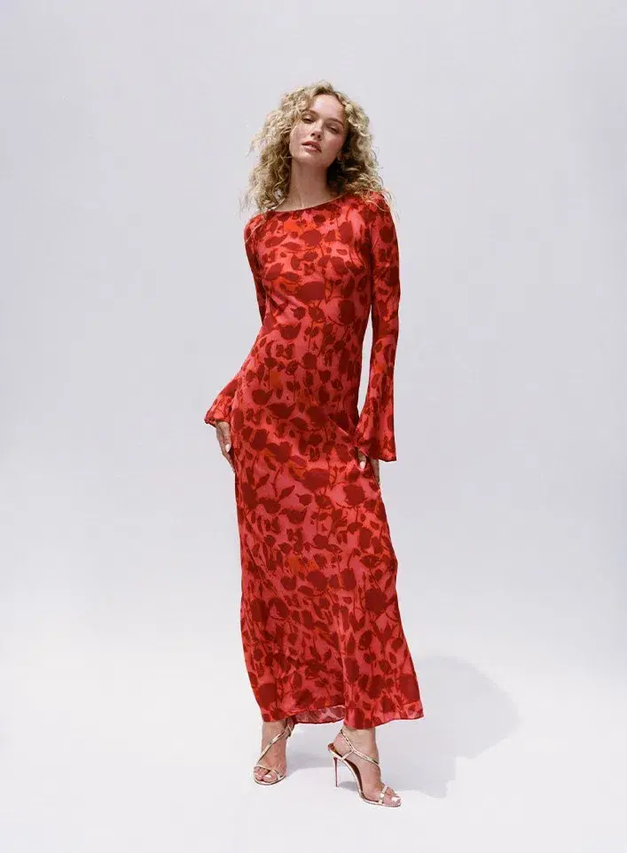 Realisation Par The Gia Dress Red Size S / Au 8 - Image 2