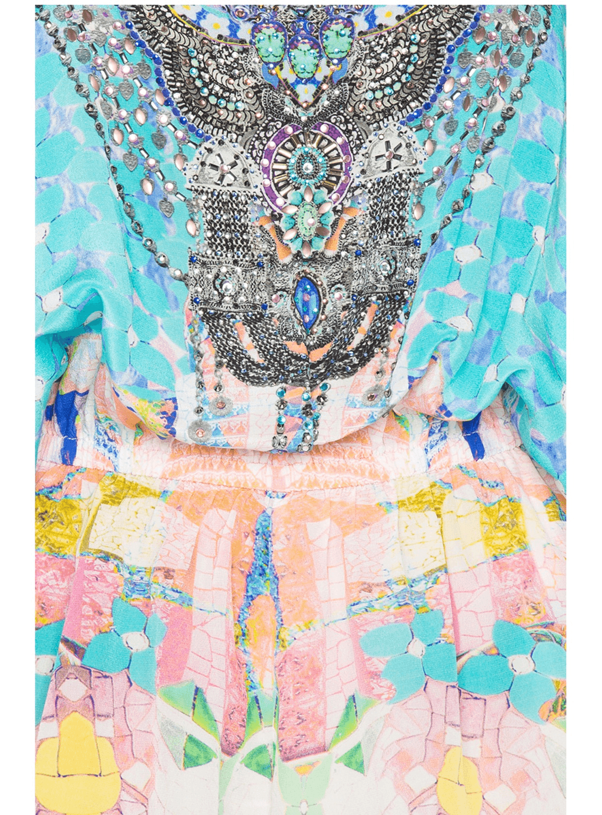 Camilla Gaudi Tribute Drop Shoulder Romper Small - Image 5