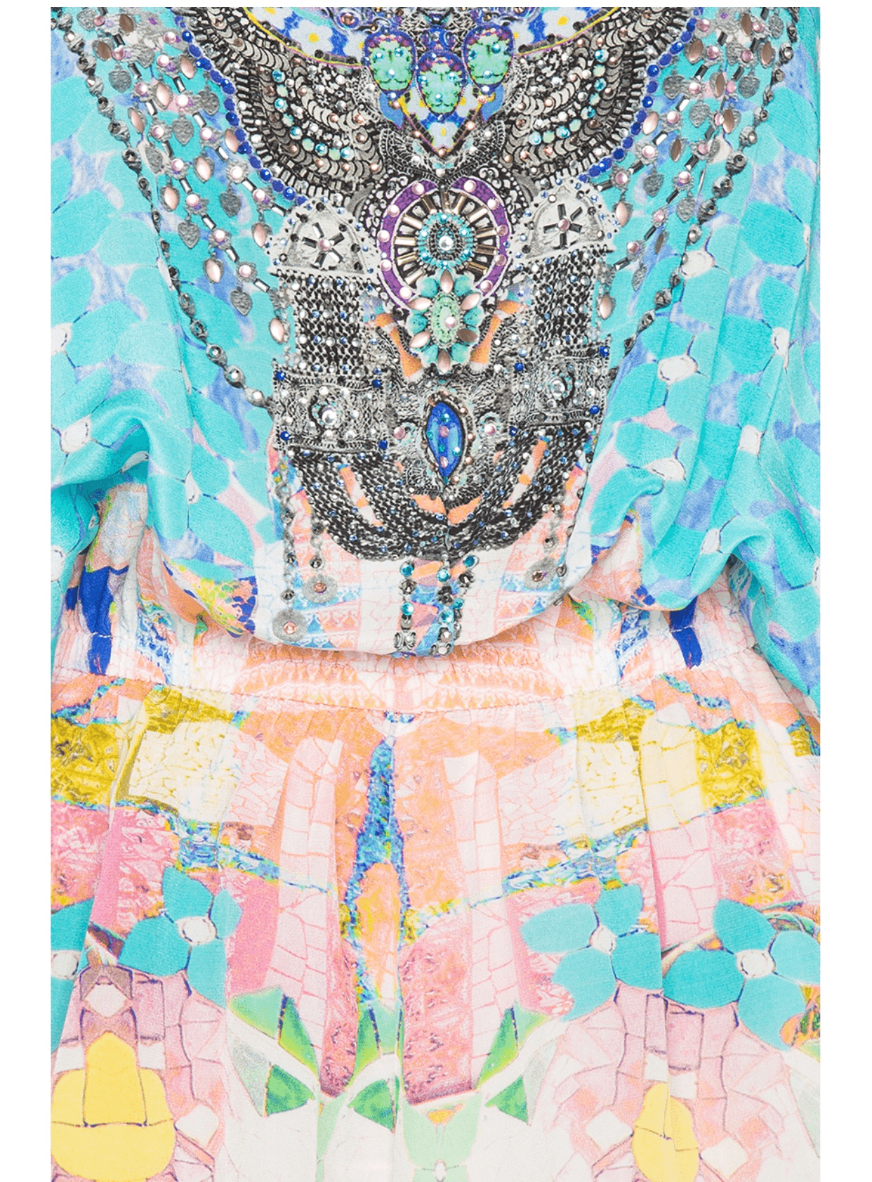 Camilla Gaudi Tribute Drop Shoulder Romper Small - Image 5