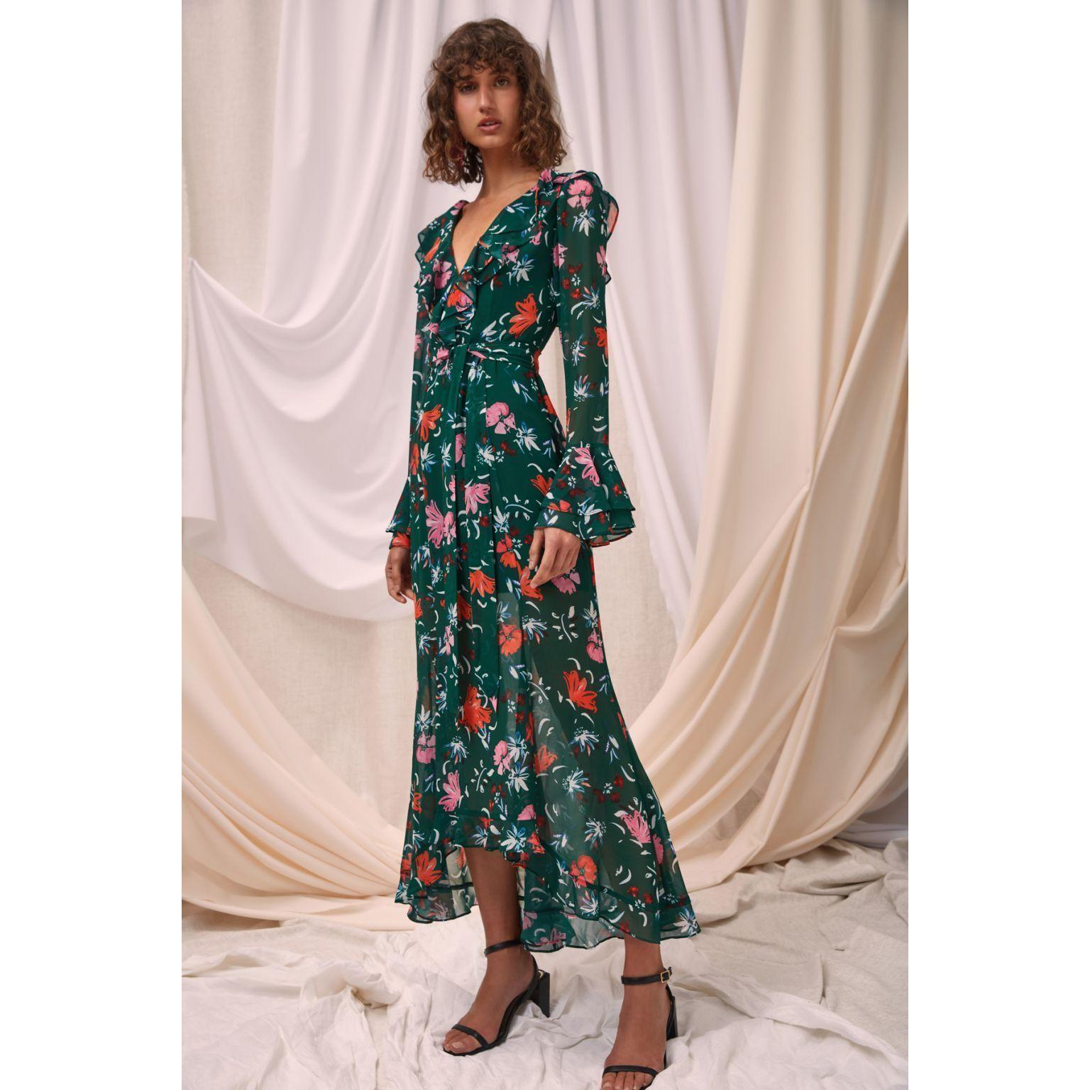 Cameo Elude Long  Sleeve Midi Dress - Image 1
