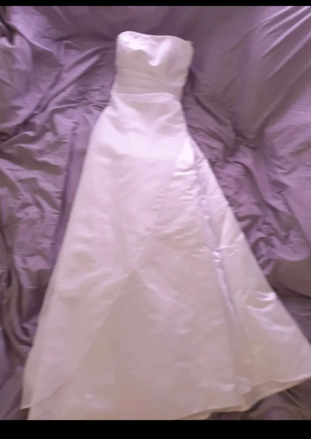 Brisbane Bridal  couture designed  Strapless Bridal Gown White Size 8   - Image 1