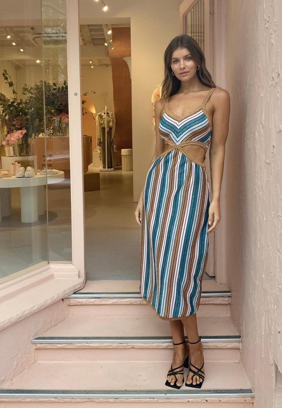 SUBO STYLE DRESS for rent on The Volte - main image