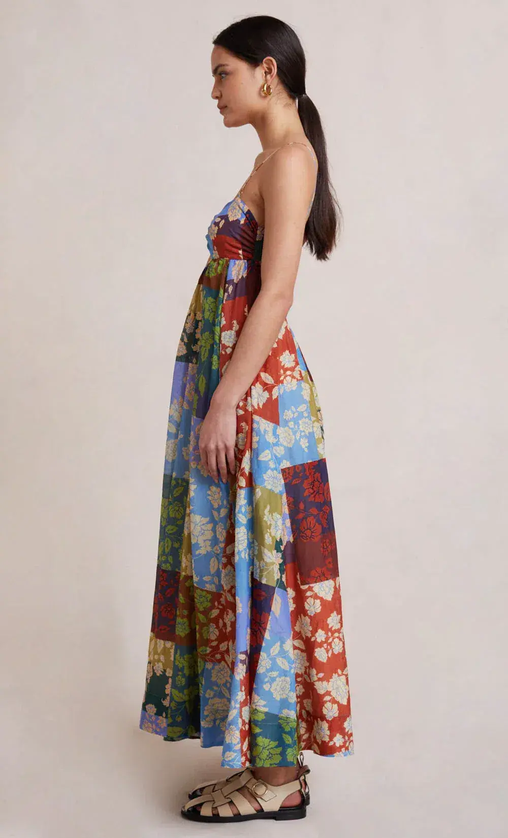 Bec & Bridge Woodstock Maxi Dress Multi/Floral Size 8 - Image 5