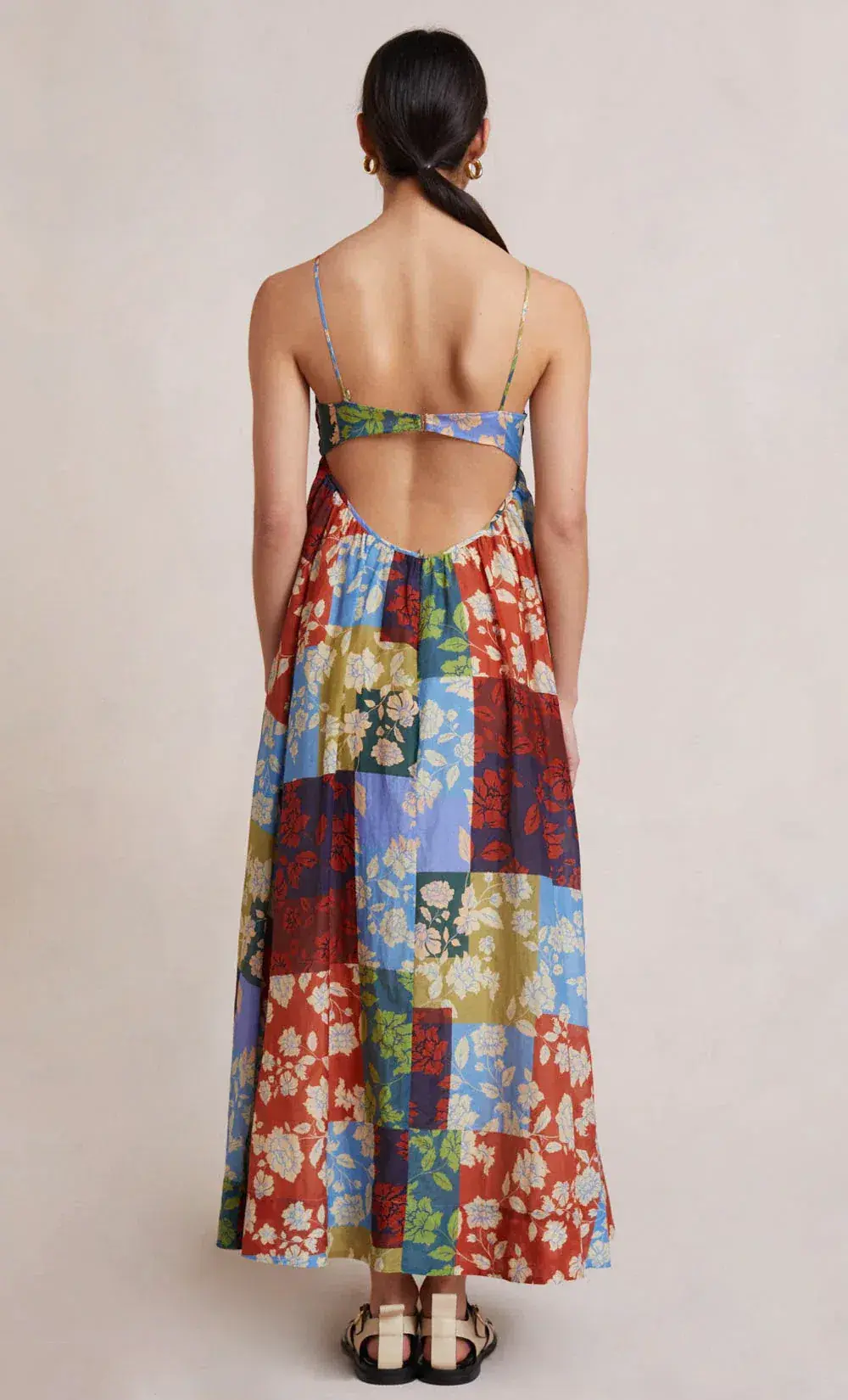 Bec & Bridge Woodstock Maxi Dress Multi/Floral Size 8 - Image 3