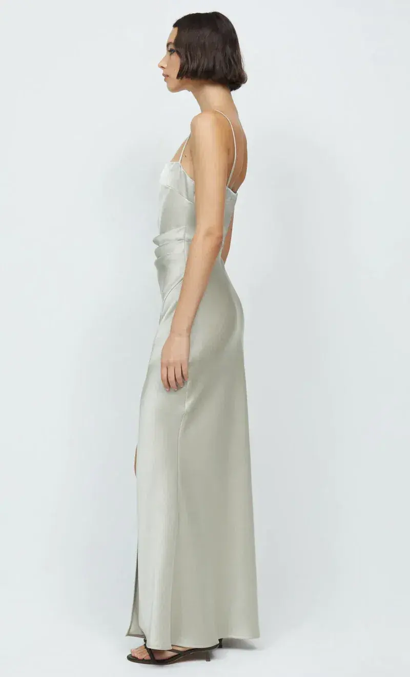Bec & Bridge Nadia Maxi Dress Ecru Size 8 - Image 4
