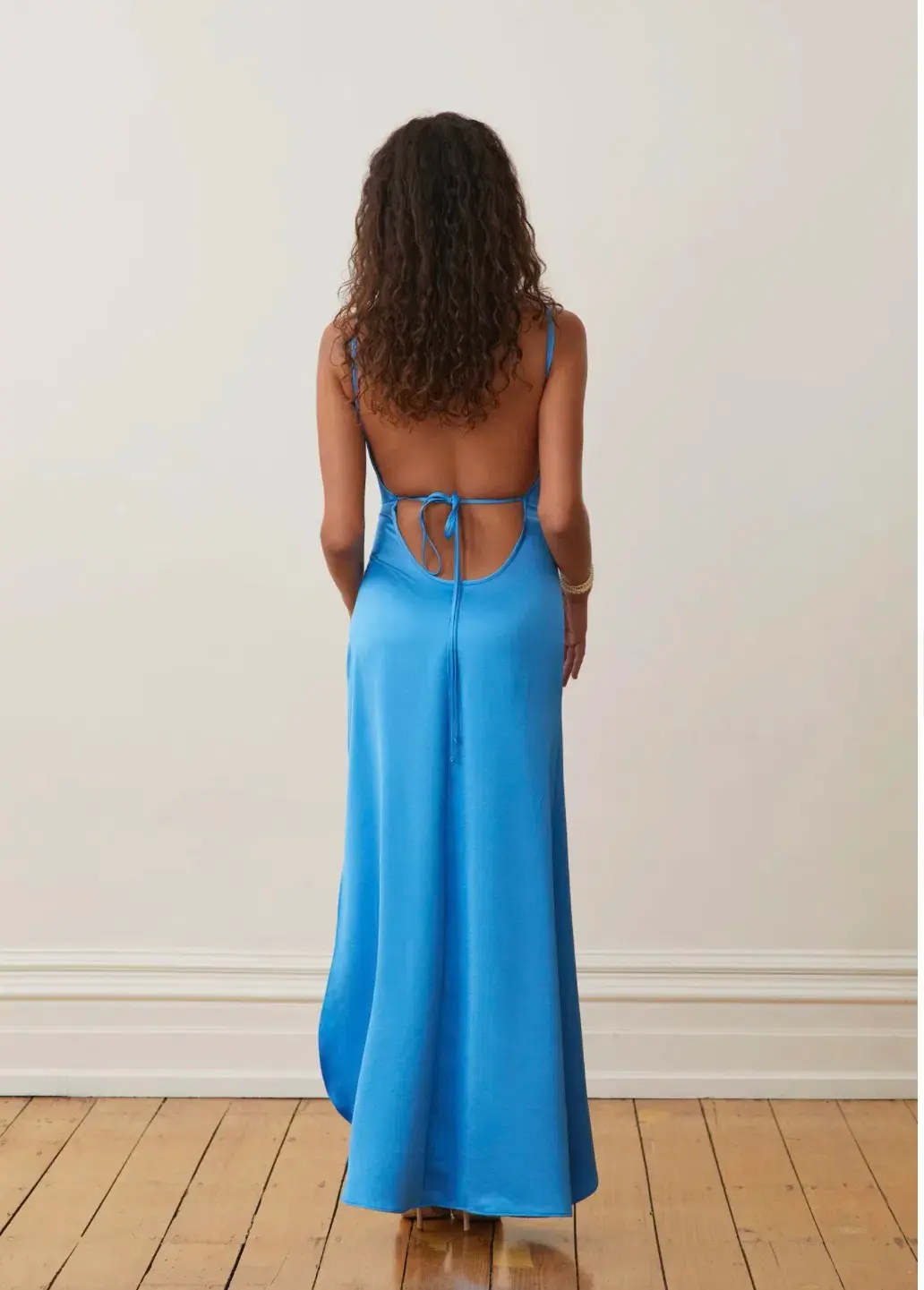 Arcina Ori Amari Dress Blue Size 8  - Image 2