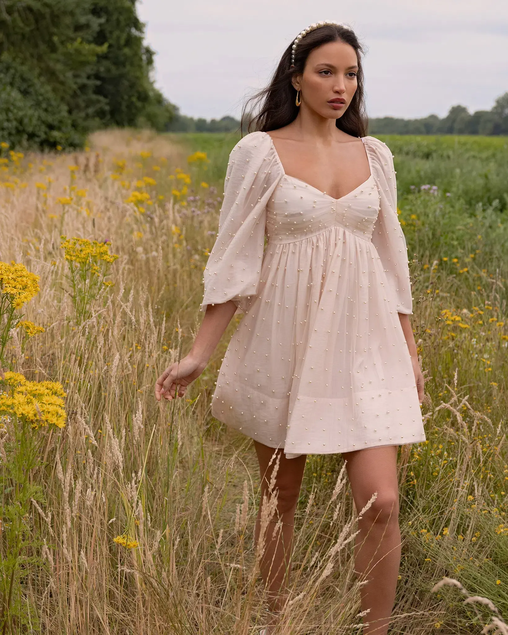 Sheike Fairytale Dress Blush Size 8 - Image 2