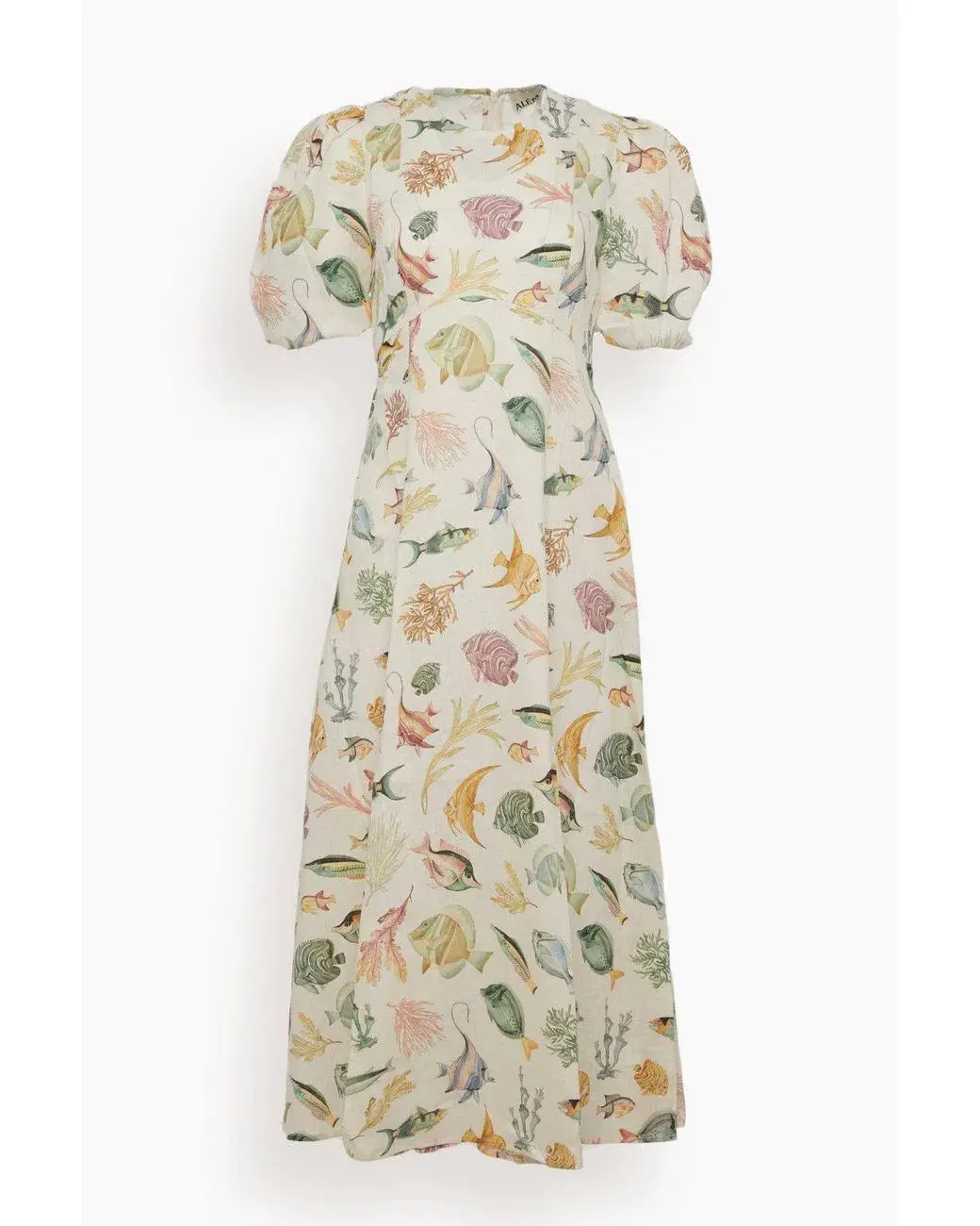 Alemais Wanda Midi Dress Print Size 6 - Image 2