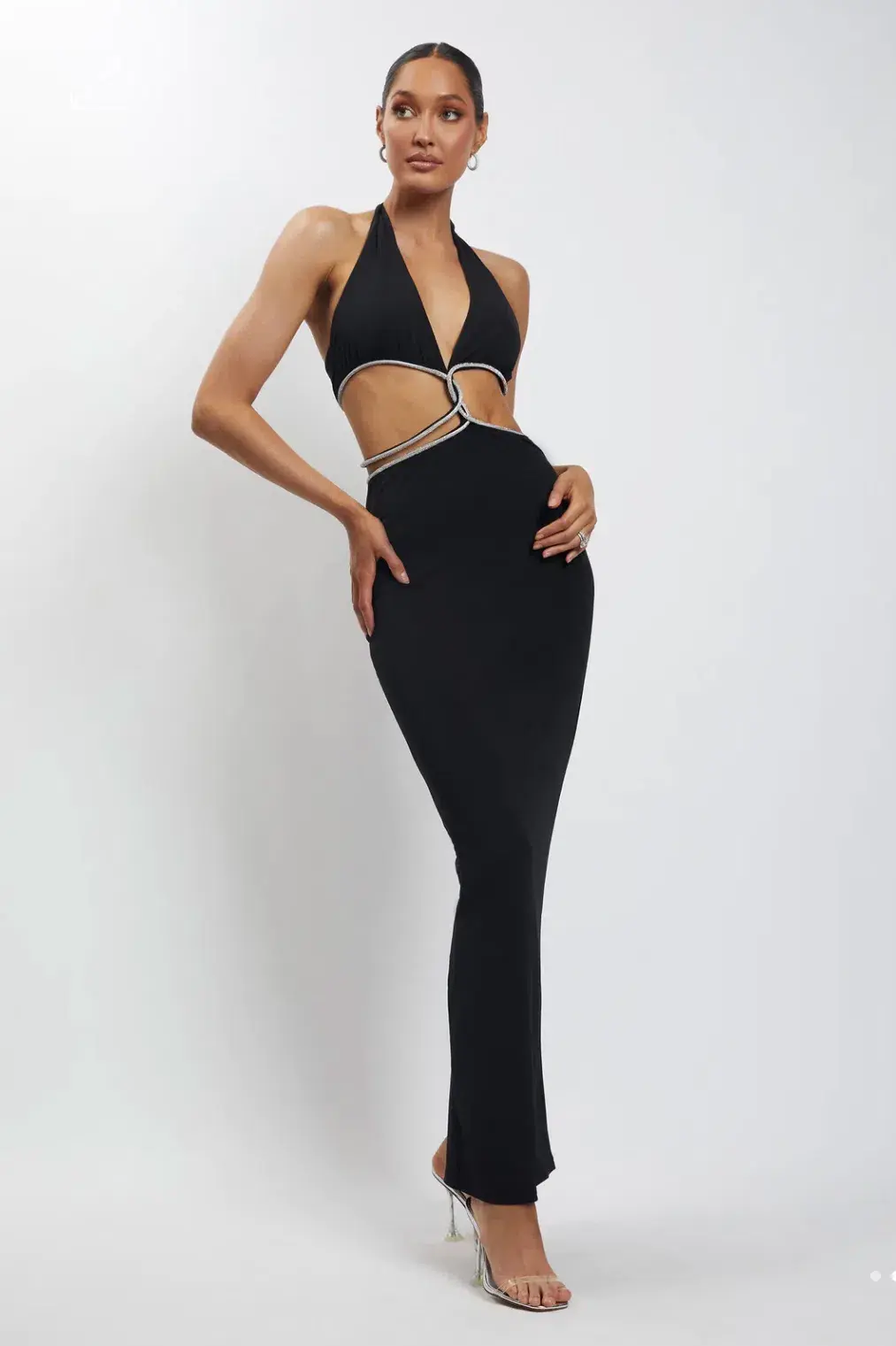 Meshki Nicha Dress Black Size XS/Au 6  - Image 1