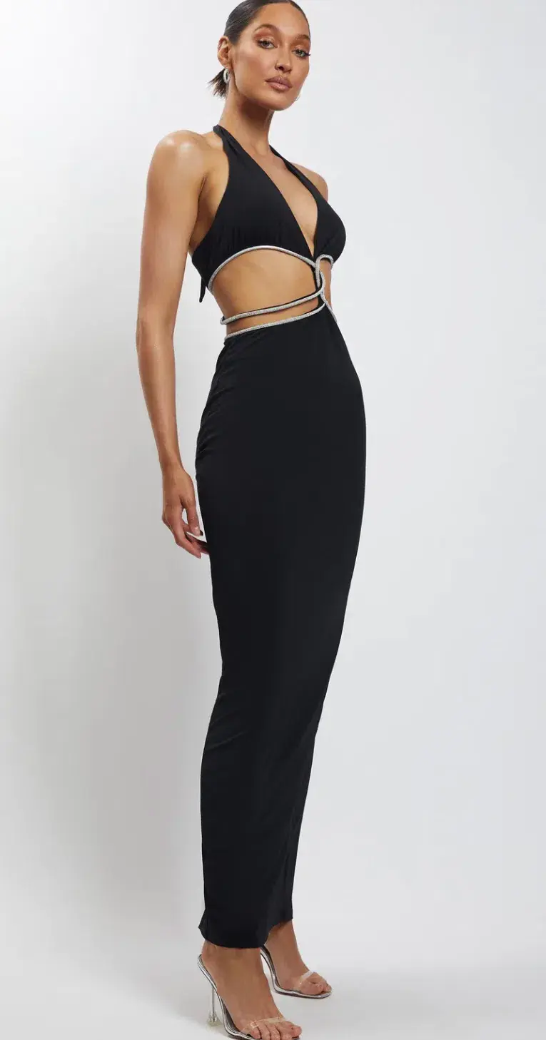 Meshki Nicha Dress Black Size XS/Au 6  - Image 2