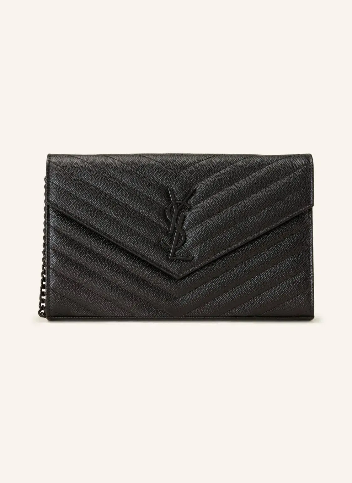 YSL Envelope Bag Black  - Image 1