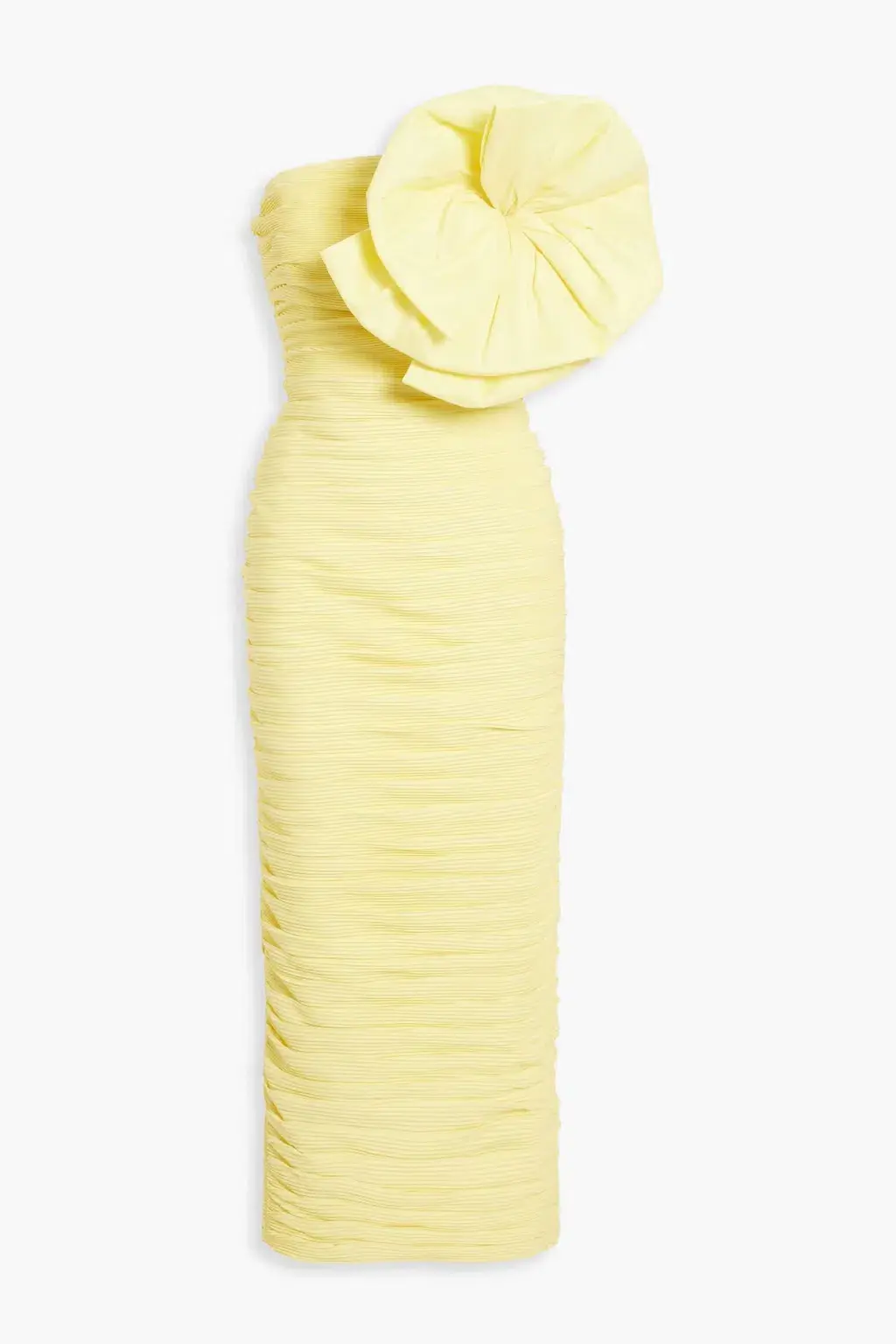 Rachel Gilbert Evana Dress Yellow Size 4 / AU 14 - Image 3