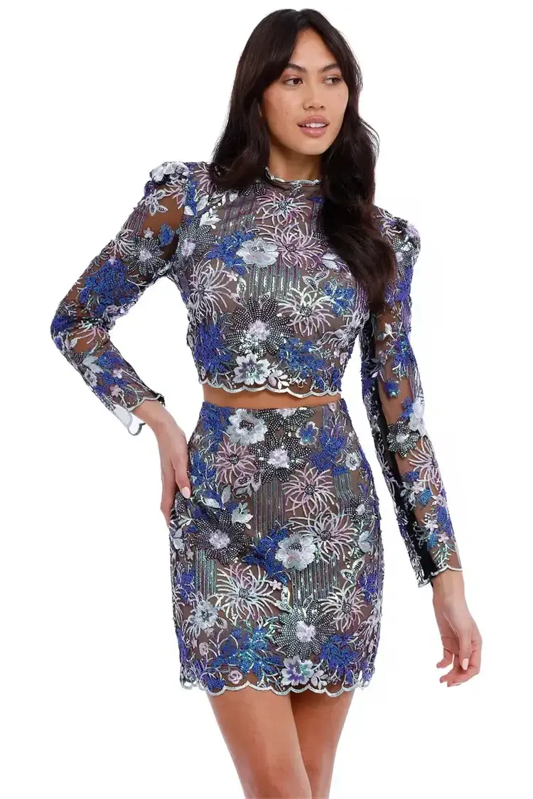 Elliatt Reese Set Floral Size 12 - Image 2
